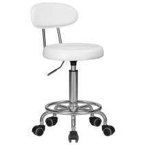  Табурет мастера DOBRIN BILLY, белый, фото 1 