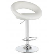  Стул барный DOBRIN MIRA, белый, фото 1 