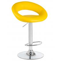  Стул барный DOBRIN MIRA, жёлтый, фото 1 
