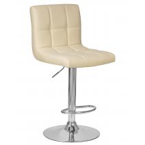  Стул барный DOBRIN CANDY, кремовый, фото 1 