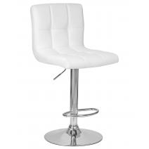  Стул барный DOBRIN CANDY, белый, фото 1 