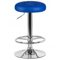  Табурет барный DOBRIN BRUNO, синий, фото 1 