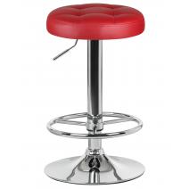  Табурет барный DOBRIN BRUNO, бордовый, фото 1 