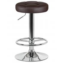  Табурет барный DOBRIN BRUNO, коричневый, фото 1 
