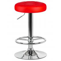  Табурет барный DOBRIN BRUNO, красный, фото 1 