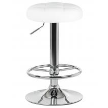  Табурет барный DOBRIN BRUNO, белый, фото 1 