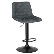  Стул барный DOBRIN TRAVIS, серый (VIVALDI15), фото 1 