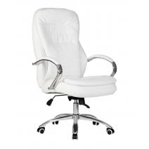  Офисное кресло для руководителей DOBRIN LYNDON, белый, фото 1 