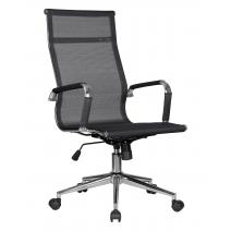  Офисное кресло для персонала DOBRIN CARTER, чёрный, фото 1 