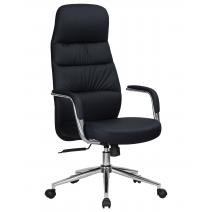  Офисное кресло для руководителей DOBRIN NERO, черный (RXT051-21), фото 1 
