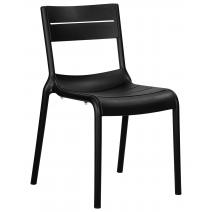  Стул обеденный DOBRIN TIM, черный (B-03), фото 1 