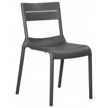  Стул обеденный DOBRIN TIM, темно-серый (GR-04), фото 1 