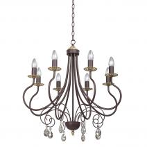  Люстра V1127/8, 8xE14 макс. 60Вт, фото 1 