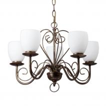  Люстра V1369/5, 5xE14 макс. 40Вт, фото 1 