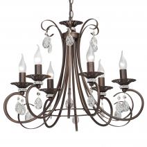  Люстра V1681-8/6, 6xE14 макс. 40Вт, фото 1 