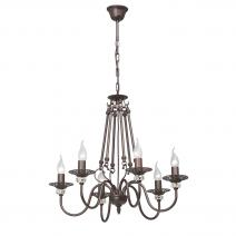  Люстра V1784-8/6, 6xE14 макс. 40Вт, фото 1 