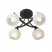  Люстра V2564-1/4PL, 4хЕ27 макс. 40Вт, фото 1 