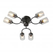  Люстра V2822-1/6PL, 6xE27 макс. 40Вт, фото 1 