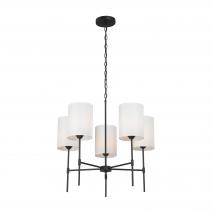  Люстра V2863-1/5, 5xE27 макс. 40Вт, фото 3 