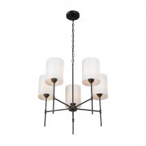  Люстра V2863-1/5, 5xE27 макс. 40Вт, фото 1 