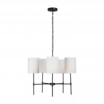  Люстра V2863-1/5, 5xE27 макс. 40Вт, фото 2 