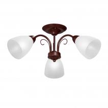  Люстра V3499/3PL, 3xE14 макс. 40Вт, плафон ПП, фото 1 