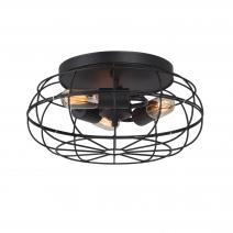  Люстра V3770-1/3PL, 3xE27 макс. 40Вт, фото 2 