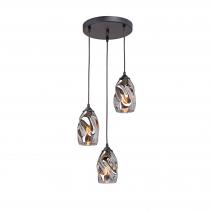  Люстра V3786-1/3S, 3хE27 макс. 40Вт, фото 3 