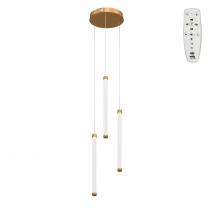  Люстра V3849DT-8/3S, LED 80Вт, 2700-6500К, 5750лм, фото 1 