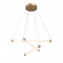  Люстра V3895-8/3S, LED 38Вт, 4000К, 3000лм, фото 3 