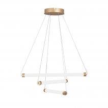  Люстра V3895-8/3S, LED 38Вт, 4000К, 3000лм, фото 2 