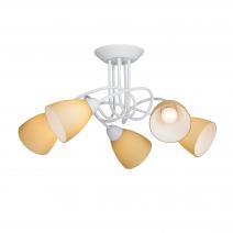  Люстра V3955-0/5PL, 5xE14 макс. 40Вт, фото 3 