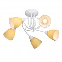  Люстра V3955-0/5PL, 5xE14 макс. 40Вт, фото 2 