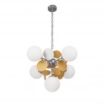  Люстра V3961-9/5, 5xE14 макс. 40Вт, фото 1 