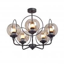  Люстра V3991-1/5PL, 5xE27 макс. 40Вт, фото 3 