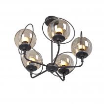  Люстра V3991-1/5PL, 5xE27 макс. 40Вт, фото 1 