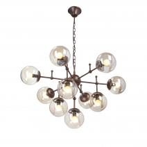  Люстра V4063-7/10, 10xE14 макс. 40Вт, фото 1 