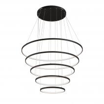  Люстра V4600-1/5S, LED 216Вт, 3900-4200К, 13540лм, фото 1 