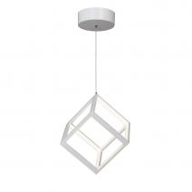  Люстра V4619-0/1S, LED 32Вт, 3900-4200К, фото 1 