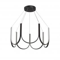  Люстра V4682-1/7S, LED 125Вт, 3900-4200К, 8040лм, фото 3 