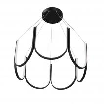  Люстра V4682-1/7S, LED 125Вт, 3900-4200К, 8040лм, фото 1 