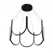  Люстра V4682-1/7S, LED 125Вт, 3900-4200К, 8040лм, фото 2 