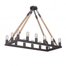  Люстра V4757-1/14, 14хE27 макс. 60Вт, фото 1 