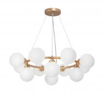  Люстра V48410-8/12S, 12хG9 макс. 28Вт, фото 1 