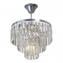  Люстра V5825-9/4PL, 4xE14 макс. 40Вт, фото 1 