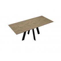  Стол DikLine DM140M Дуб галифакс/опоры черные, фото 7 