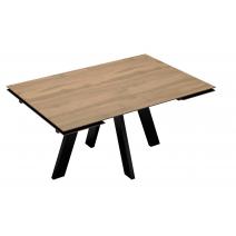  Стол DikLine DM140M Дуб галифакс/опоры черные, фото 5 