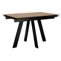  Стол DikLine DM110M Дуб галифакс/опоры черные, фото 1 