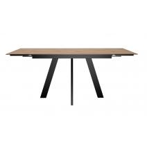  Стол DikLine DM110M Дуб галифакс/опоры черные, фото 4 