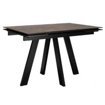  Стол DikLine DM110M Хромикс бронза/опоры черные, фото 1 